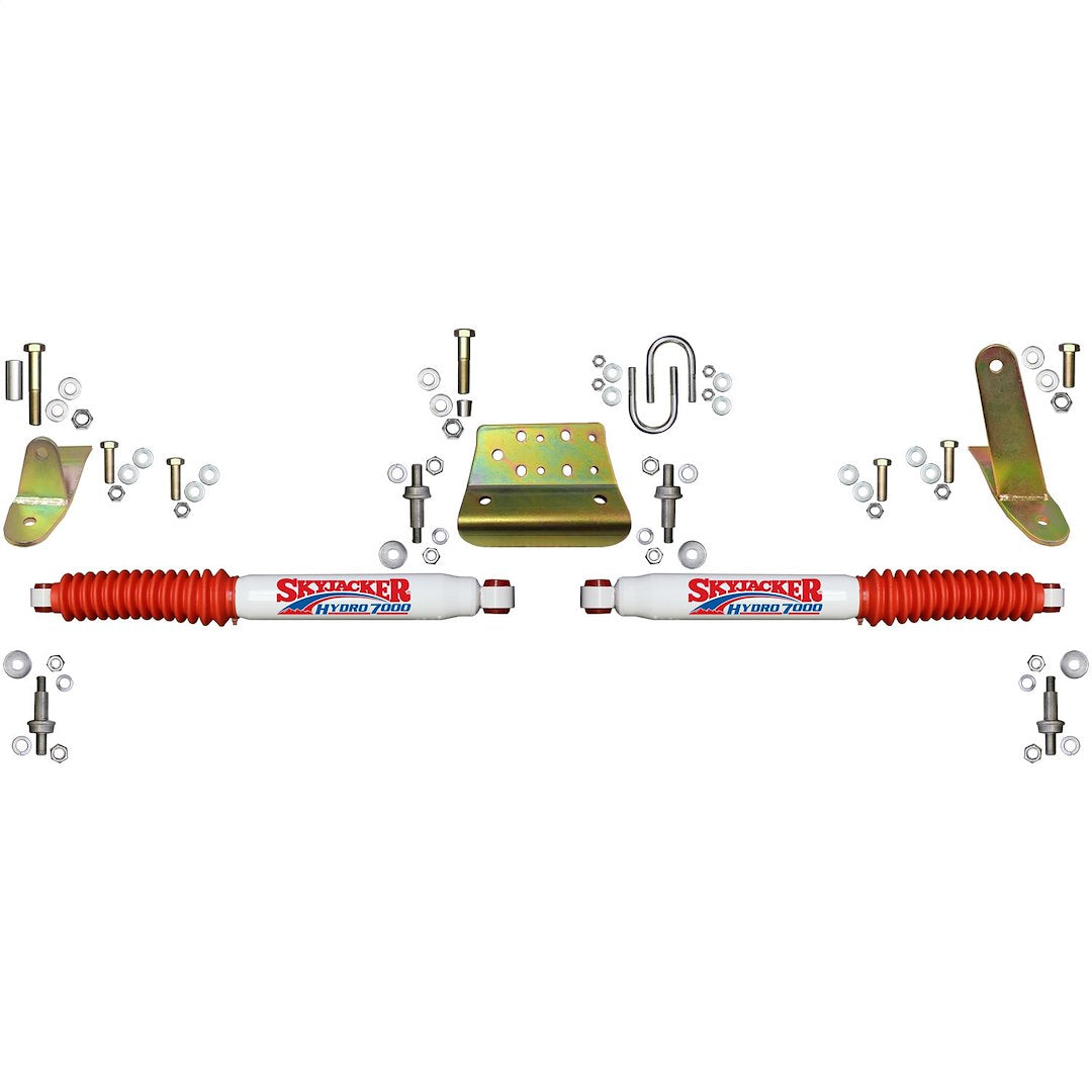 Skyjacker 7213 Dual Twin-Tube Steering Stabilizer Kit