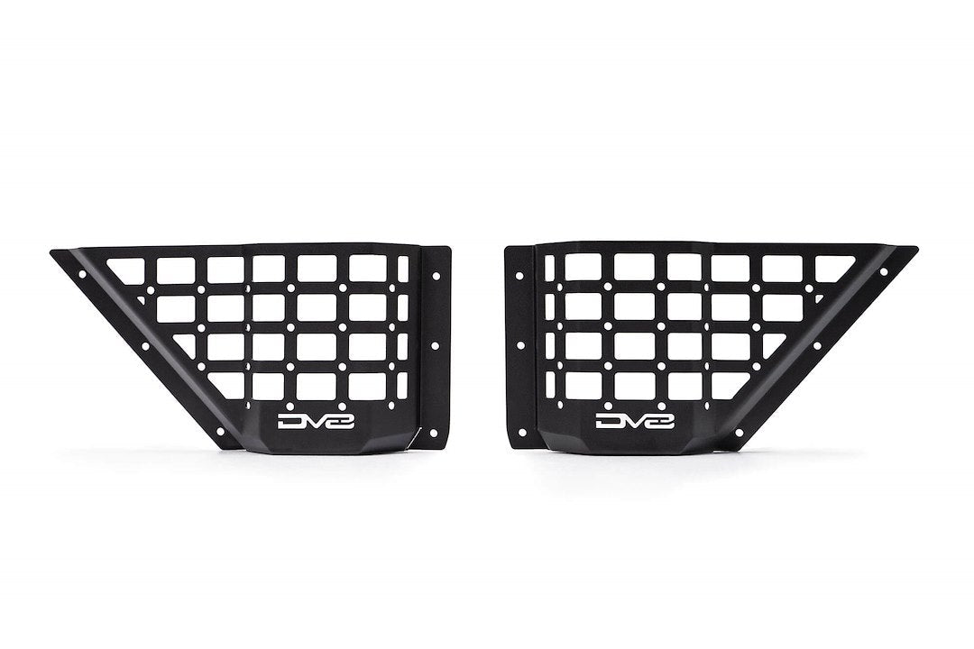 DV8 Offroad MPBR-05 Front Door-Pocket MOLLE Panels