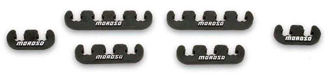 Moroso Performance 72163 Black Spark Plug Wire Separator Kit