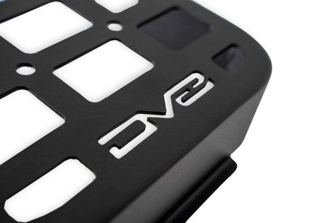 DV8 Offroad MPJK-08 Slim Wrangler JK MOLLE Panel