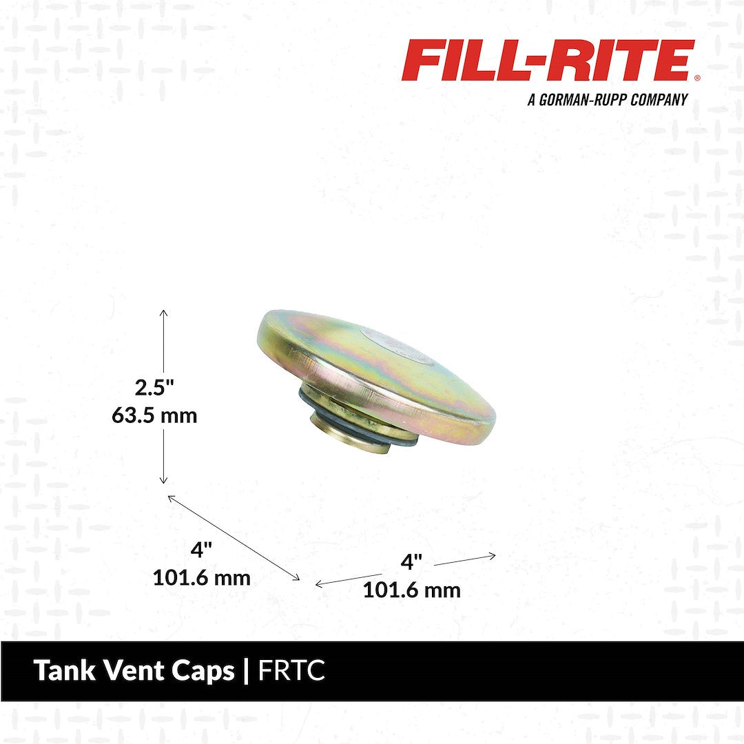 Fill-Rite Frtc Liquid Transfer Tank Cap - image 3