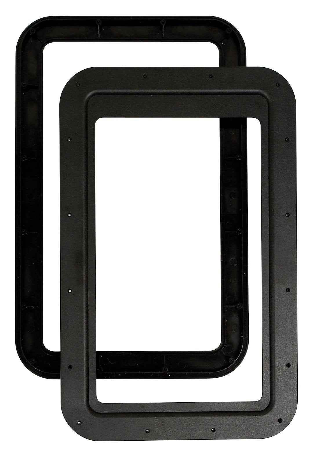 AP Products 015-2014782 Thin Shade Inner & Outer Window Frame - Black