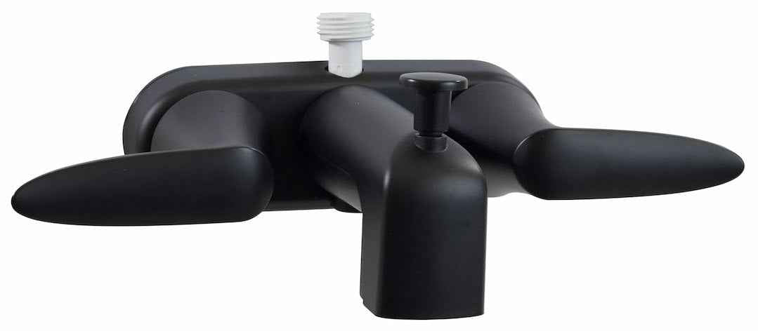 Phoenix Products PF223704 Bathtub Faucet - Black