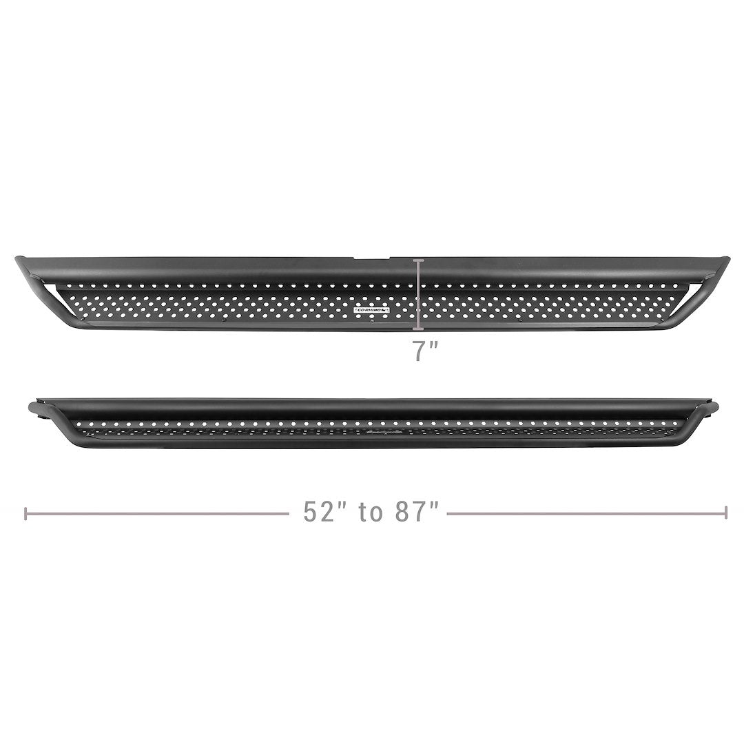 Go Rhino D10052T Dominator D1 Side Steps