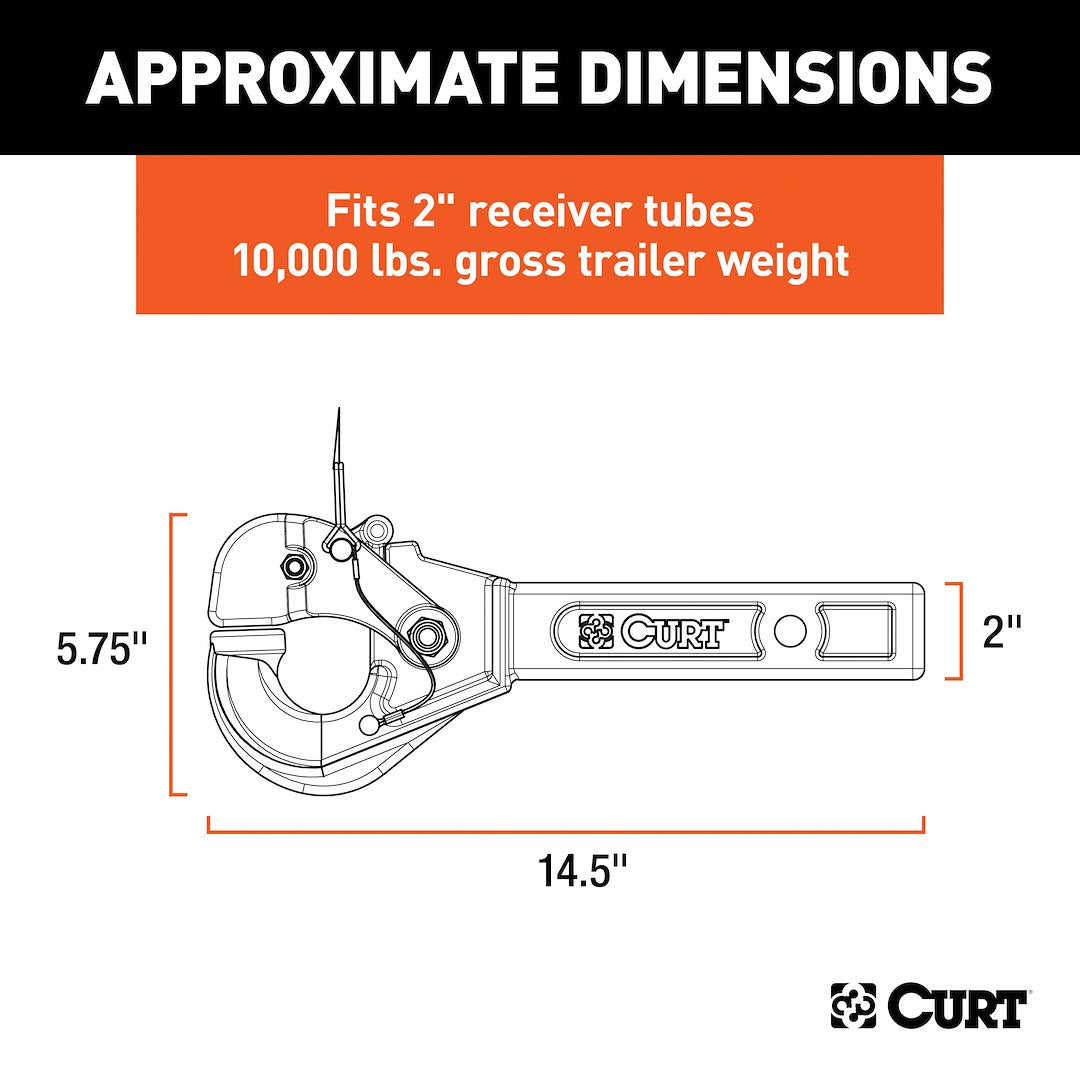 Curt 48005 Pintle Hook - image 4