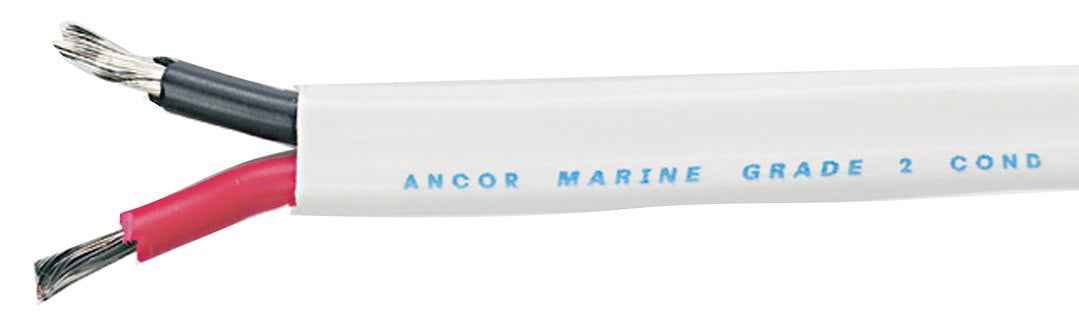 Ancor 121710 Marine Duplex Cable – 16 Gauge, 100 ft