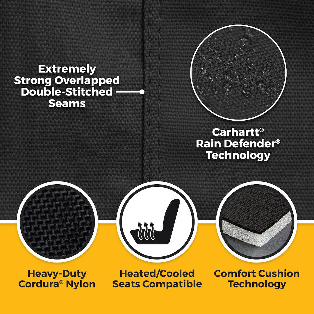 Covercraft TF4351COBK Black Super Dux BO Bench Cover - image 4