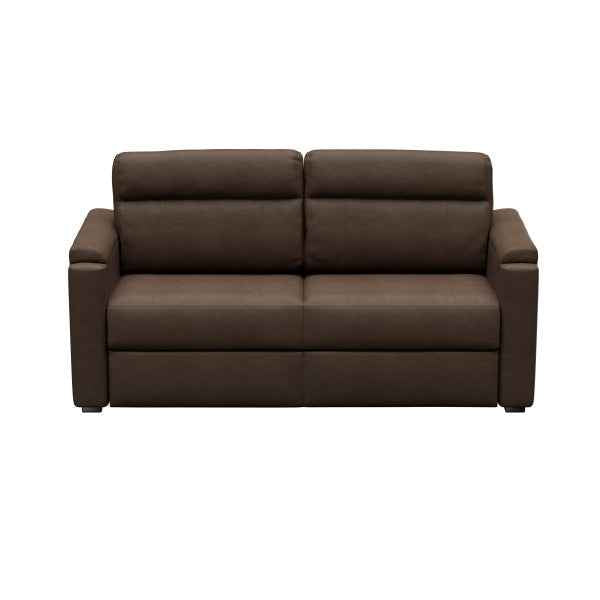 Lippert 2024044229 Tri-Fold RV Sofa - Satula Brown