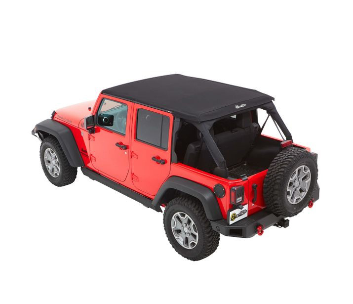 Bestop All New Trektop NX Soft Top Black Diamond 56853-35 - image 3