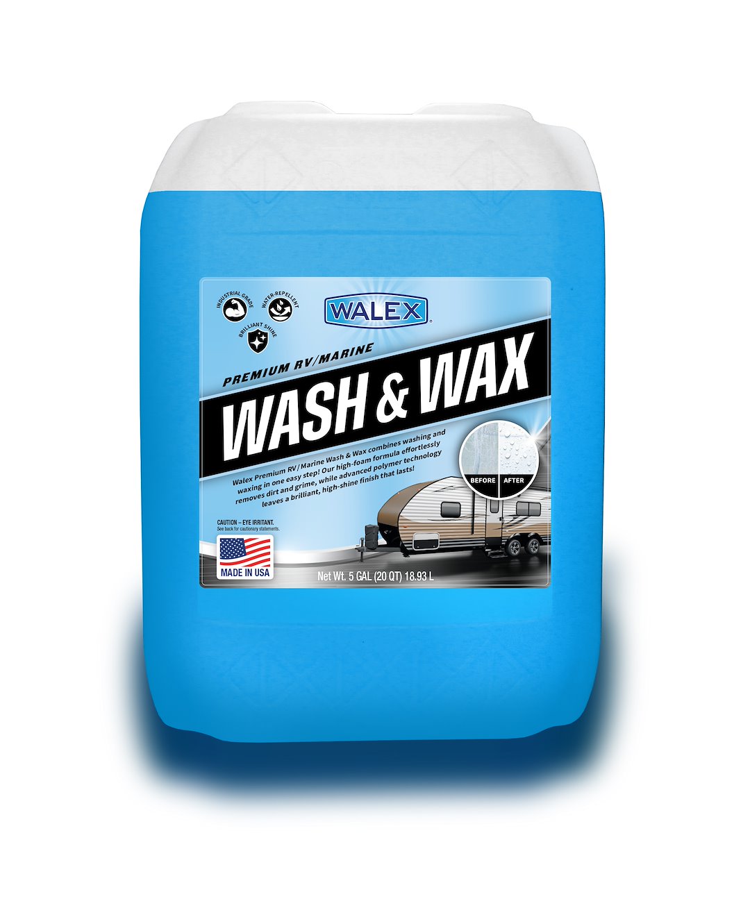 Walex WALWW5G Vehicle Wash - 5 Gallon