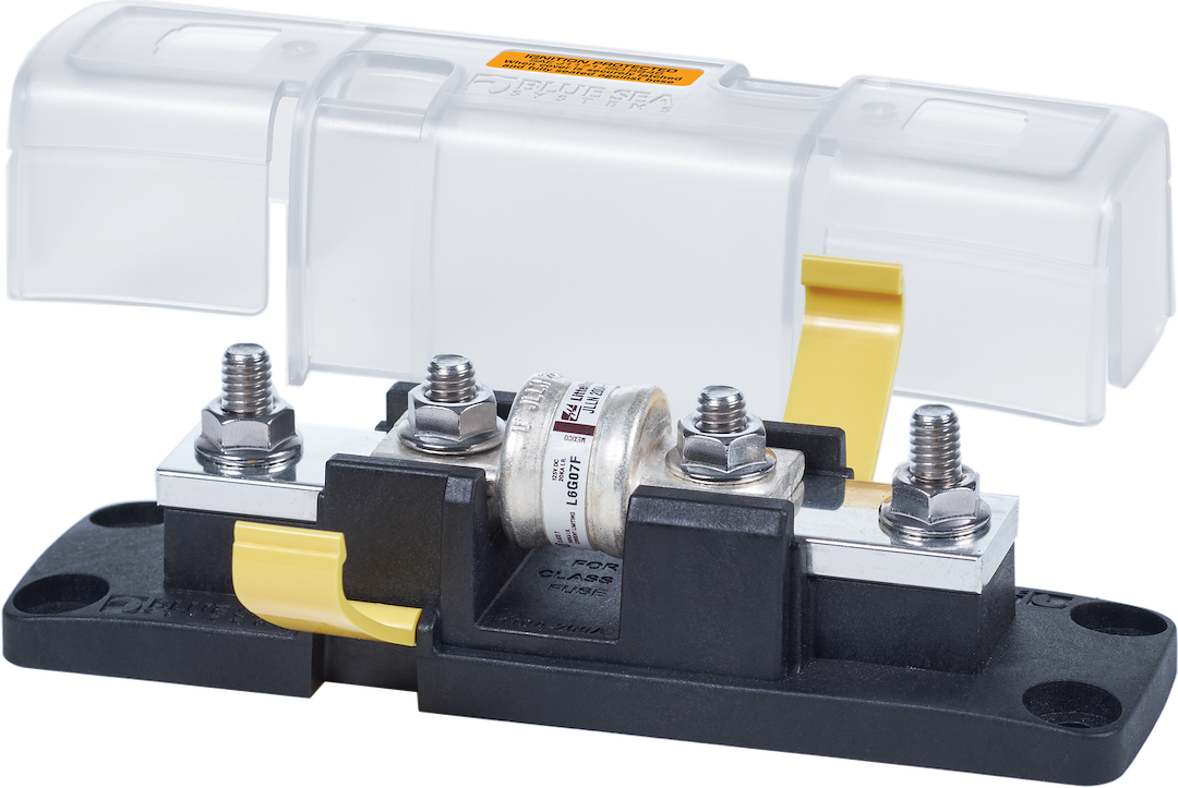Blue Sea 5007100-BSS 2-Circuit Class T Fuse Block
