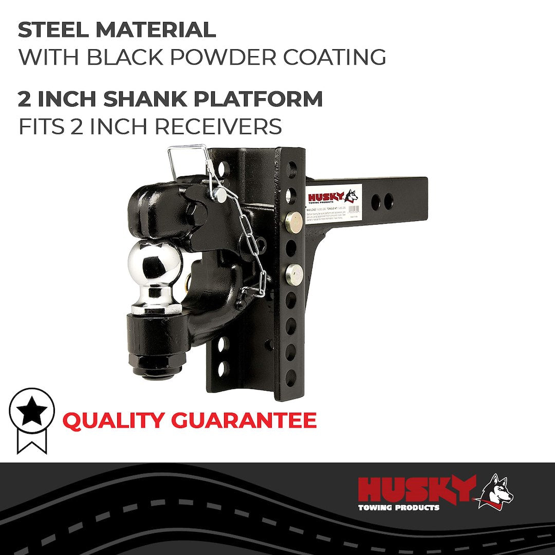 Husky Towing 33109 Pintle Hook - image 4