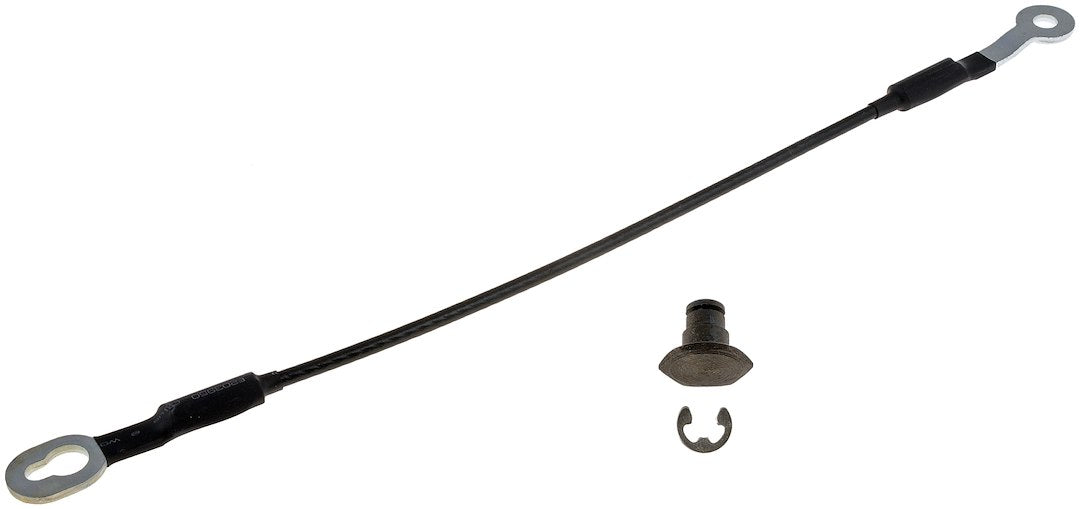 Dorman 38534 Black Replacement Tailgate Cable — 17-1/4 Inch - image 4