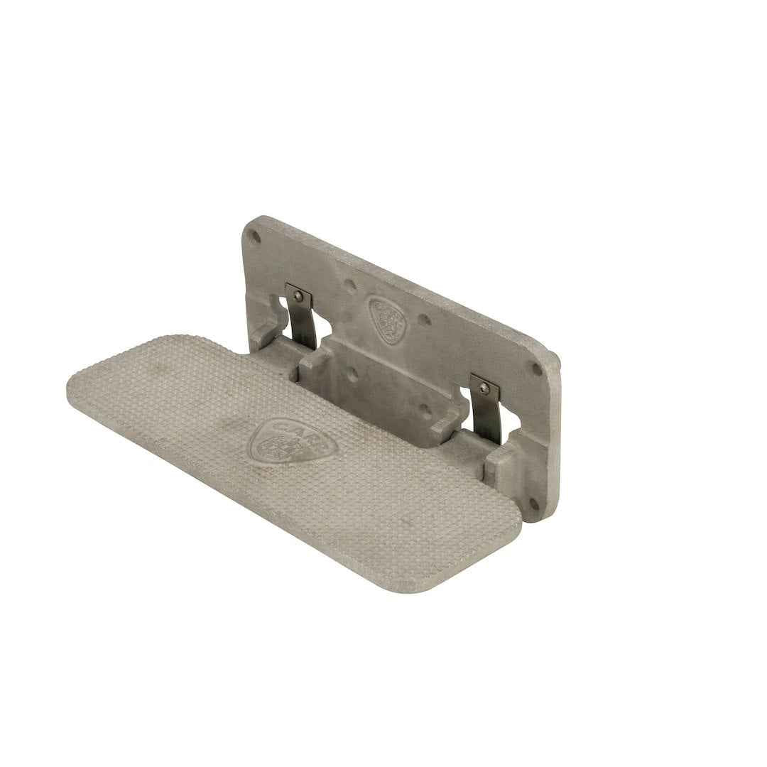 Carr 190015 Mega Matte Aluminum Hitch Step