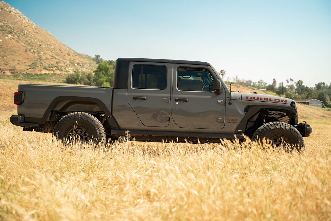 DV8 Offroad FDGL-08 Gladiator JT Fender-Flare Delete