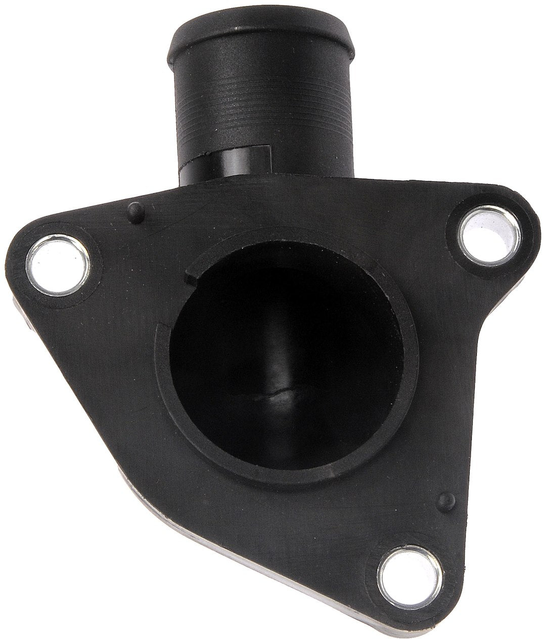 Dorman 902936 Matte Black Thermostat Water Outlet, No Gasket - image 2