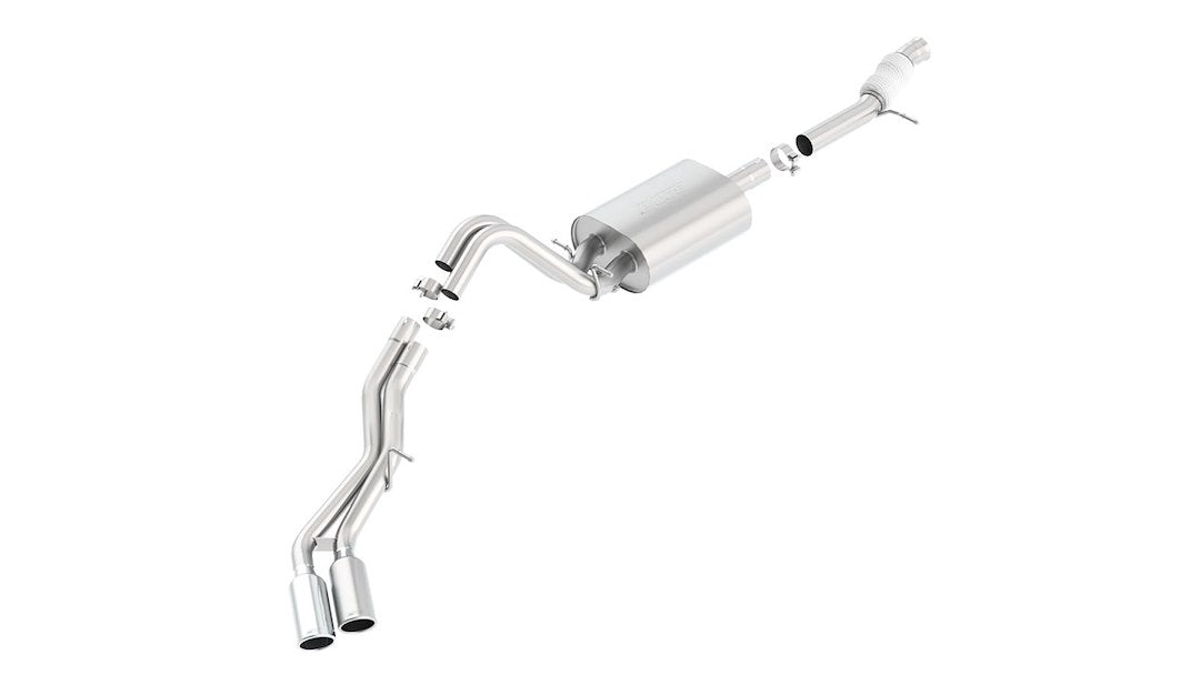 Borla Touring Cat Back System Single Dual Exhaust System Kit 140557 - image 1