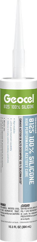 Geocel 8125 10.3 Ounce Black Paste Caulk Sealant (Gc68113)