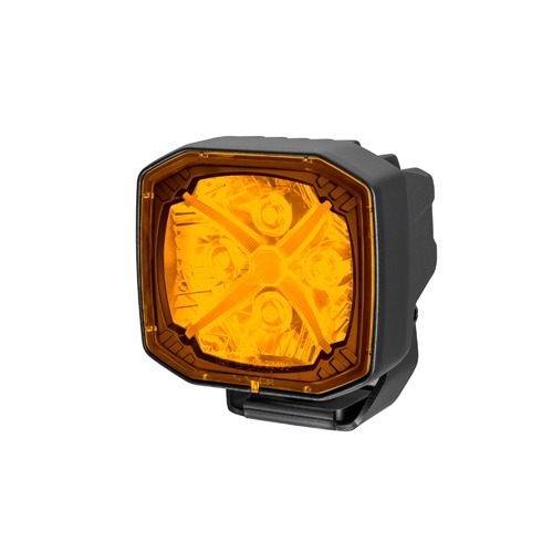 Hella 358233941 X-Treme XT-3A 60W Amber LED Spotlight