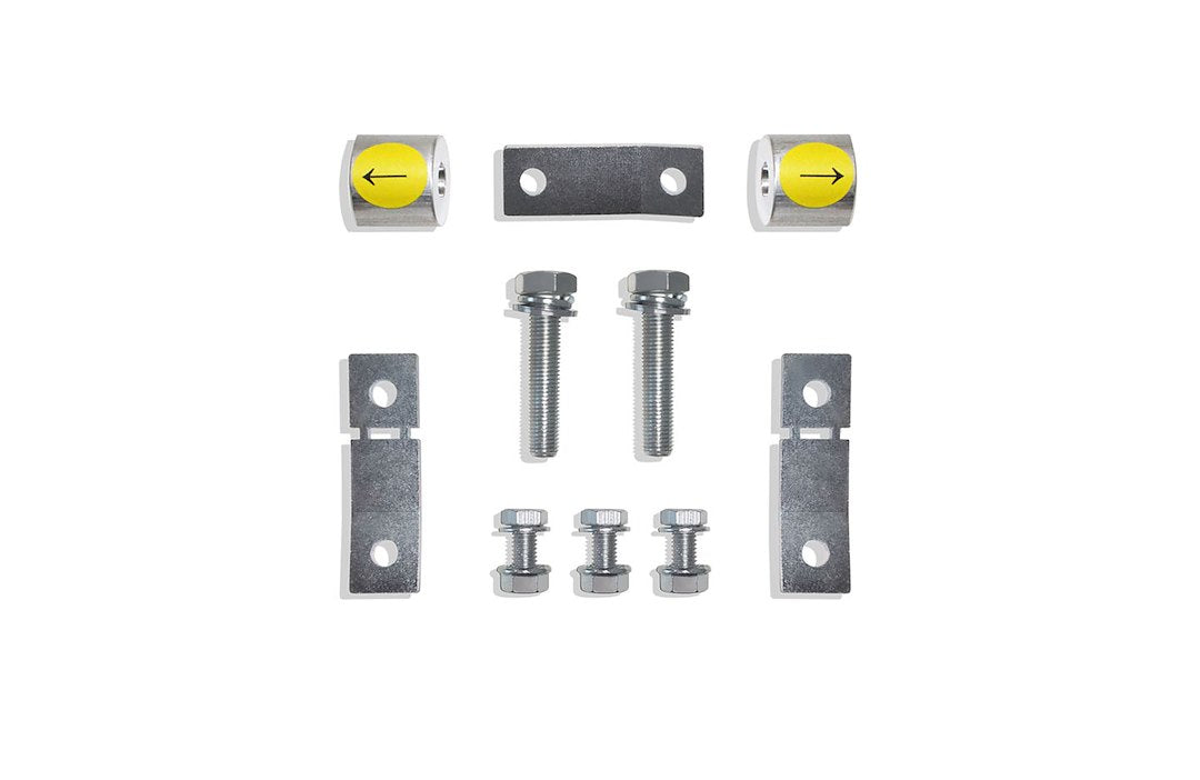 MaxTrac 906740 Lift Kit, 2-1/2-Inch Front and 4-Inch Rear