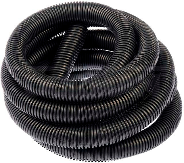 Dorman 86665 3/4-Inch Black Plastic Wire Loom, 10 Feet - image 1