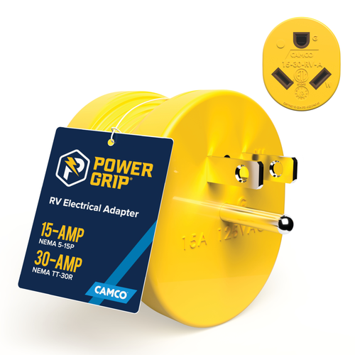 Camco Power Grip Not Applicable Adapter Plug Power Cord (55223)