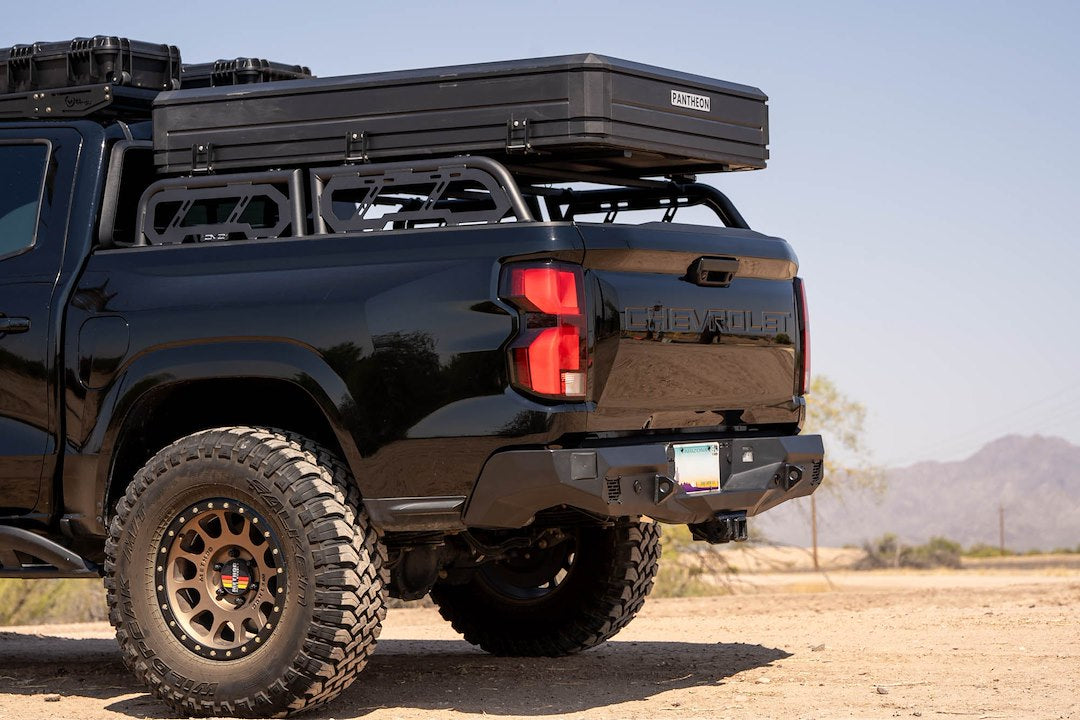 DV8 Offroad RBCS3-02 Spec Series Colorado Steel Bumper