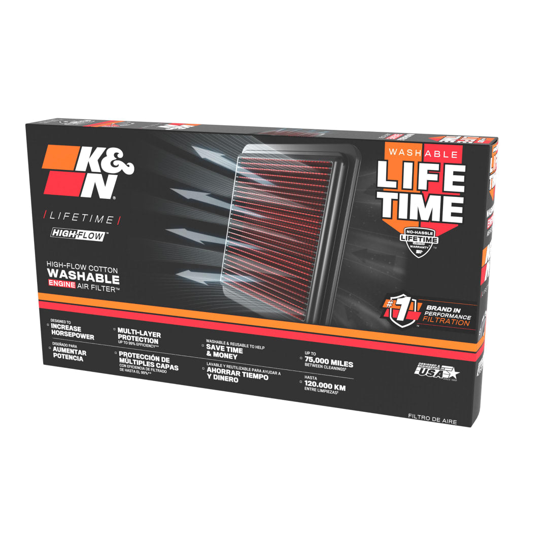 K&N Su-9921 Motorcycle Air Filter