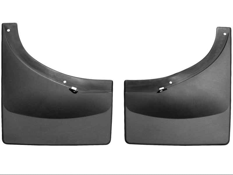 Weathertech (USA) 120025 Mud Flaps - Chevy Silverado 3500 HD, Pair