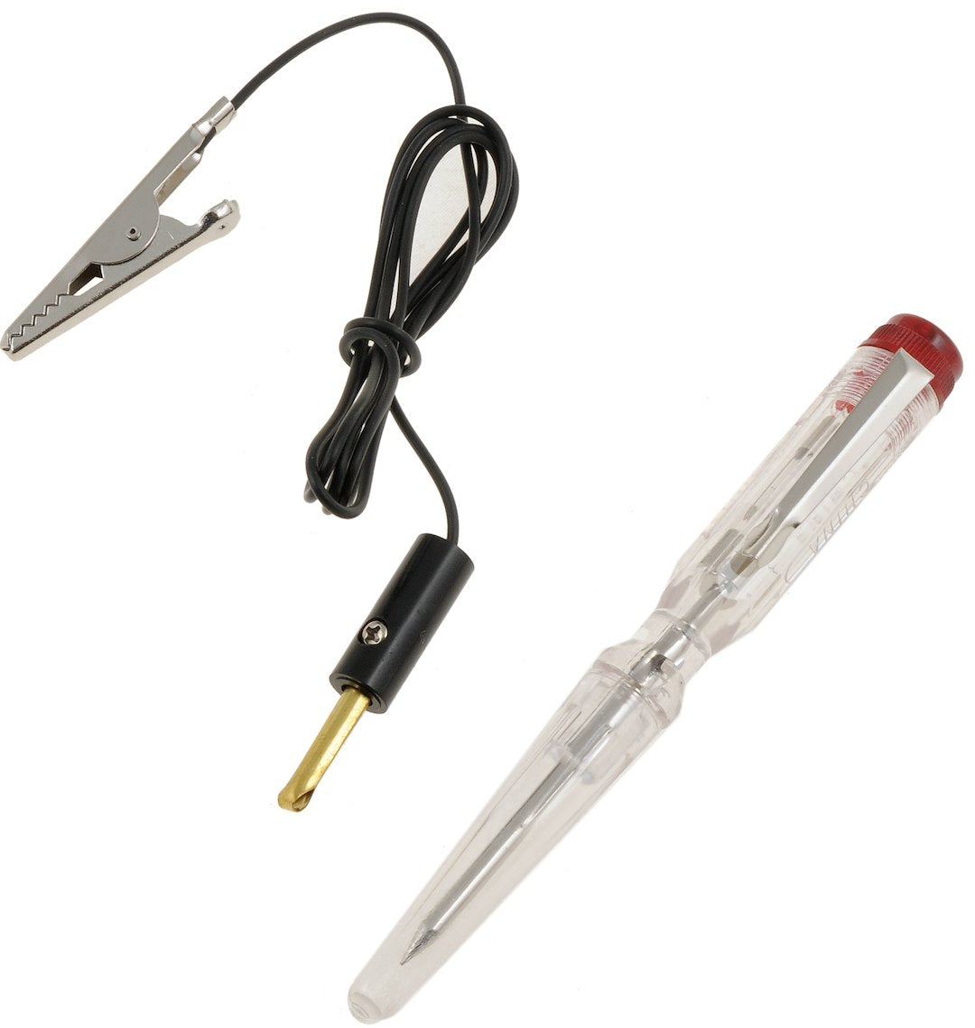 Dorman 85598 6/12V DC Circuit Tester with Lead and Clip - image 1