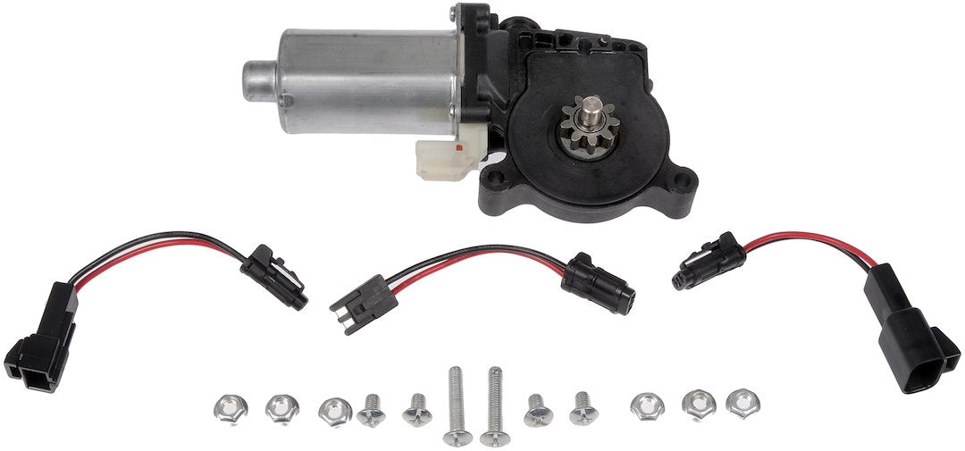 Dorman 742-143 Front Left Remanufactured Window Motor - image 1