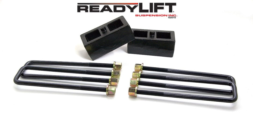ReadyLift 66-5002 Leaf Spring Block Kit for Tundra/Tacoma