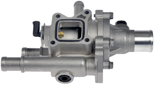 Dorman 902033 OE Thermostat Housing with Gasket, Natural Metal - image 2