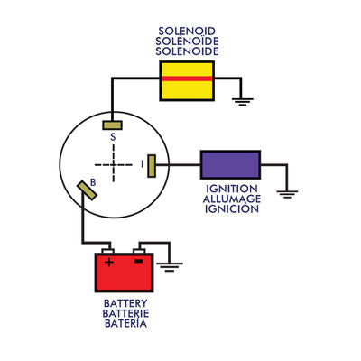 Sierra Marine Mp39780 Ignition Switch - image 2