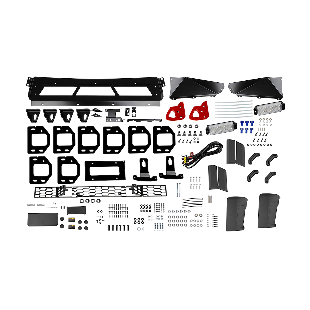 ARB 3480010 Summit Bar Steel Powder Coated Bumper - image 3