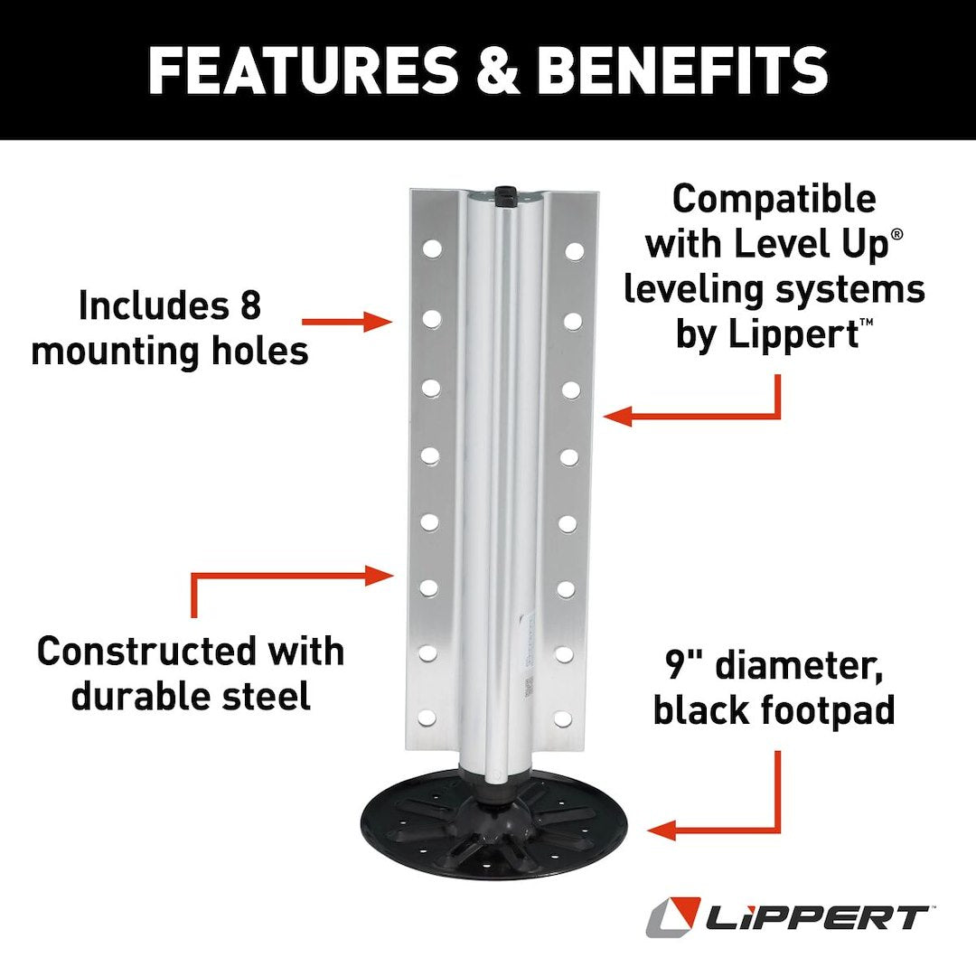 Lippert Components 3728923 Leveling Jack - image 3