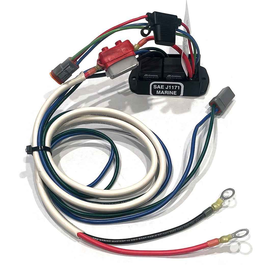 Bob's Machine 100-106010P-PCGBLK-NOSPN-NG Hydraulic 300 HP Outboard Motor Jack Plate
