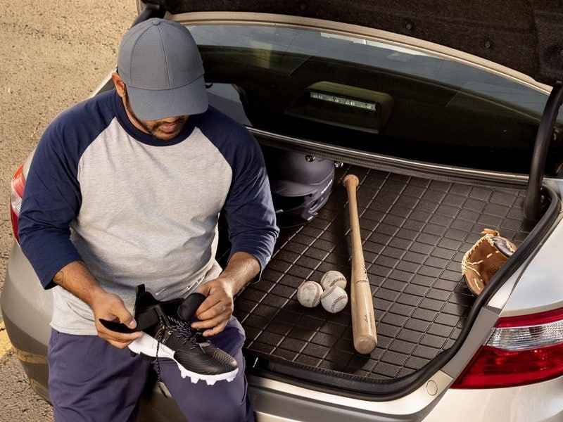 Weathertech (USA) 40745 Cargo Liner - Jeep Wrangler JK