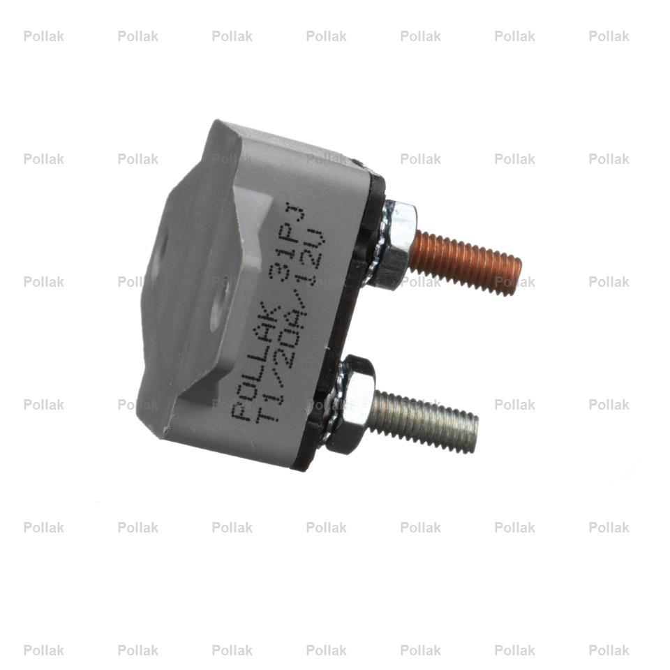 Pollak Type I 12 Volt 20 Amp Circuit Breaker (54220PL)