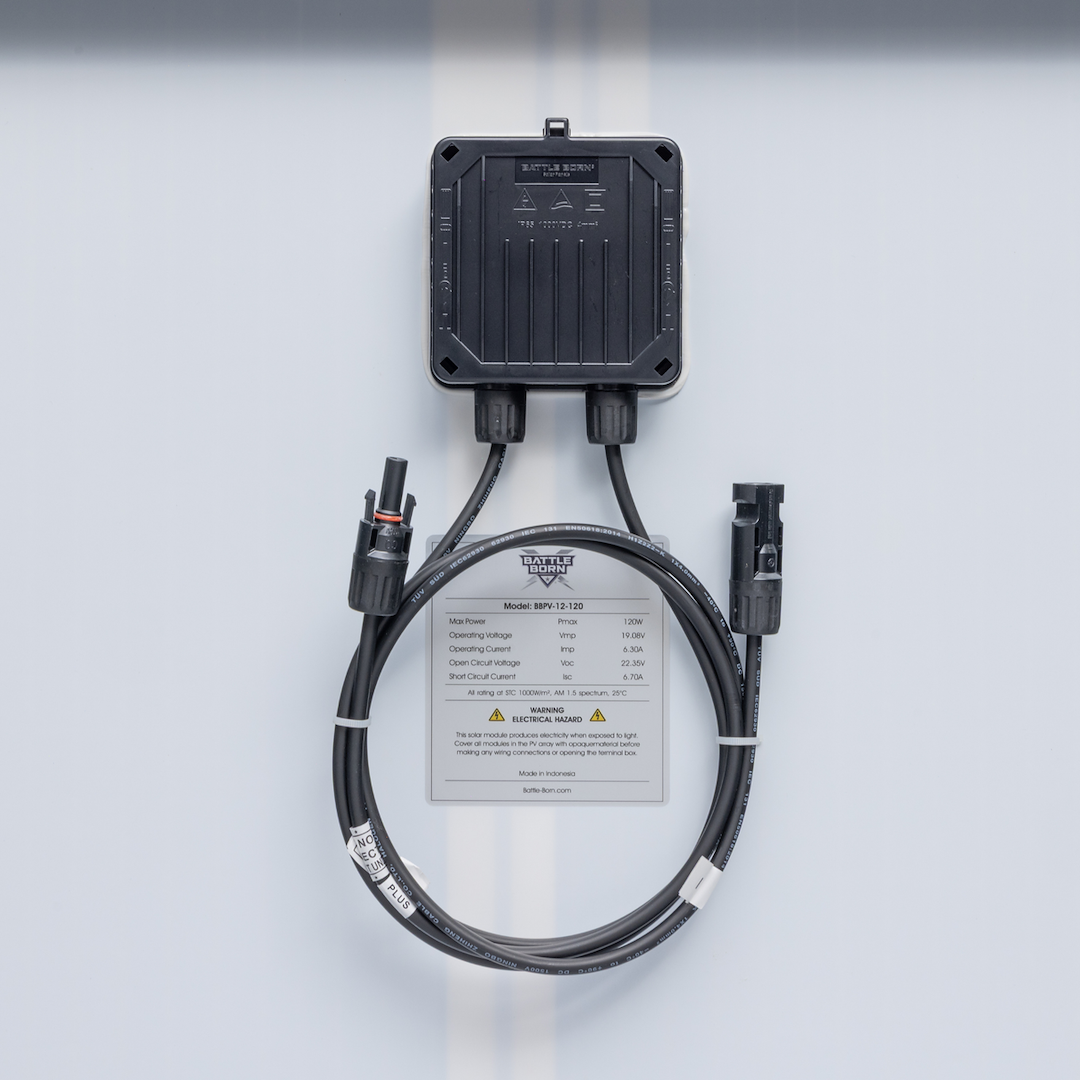 Battle Born Batteries Bbpv-12-120 Solar Panel - image 5