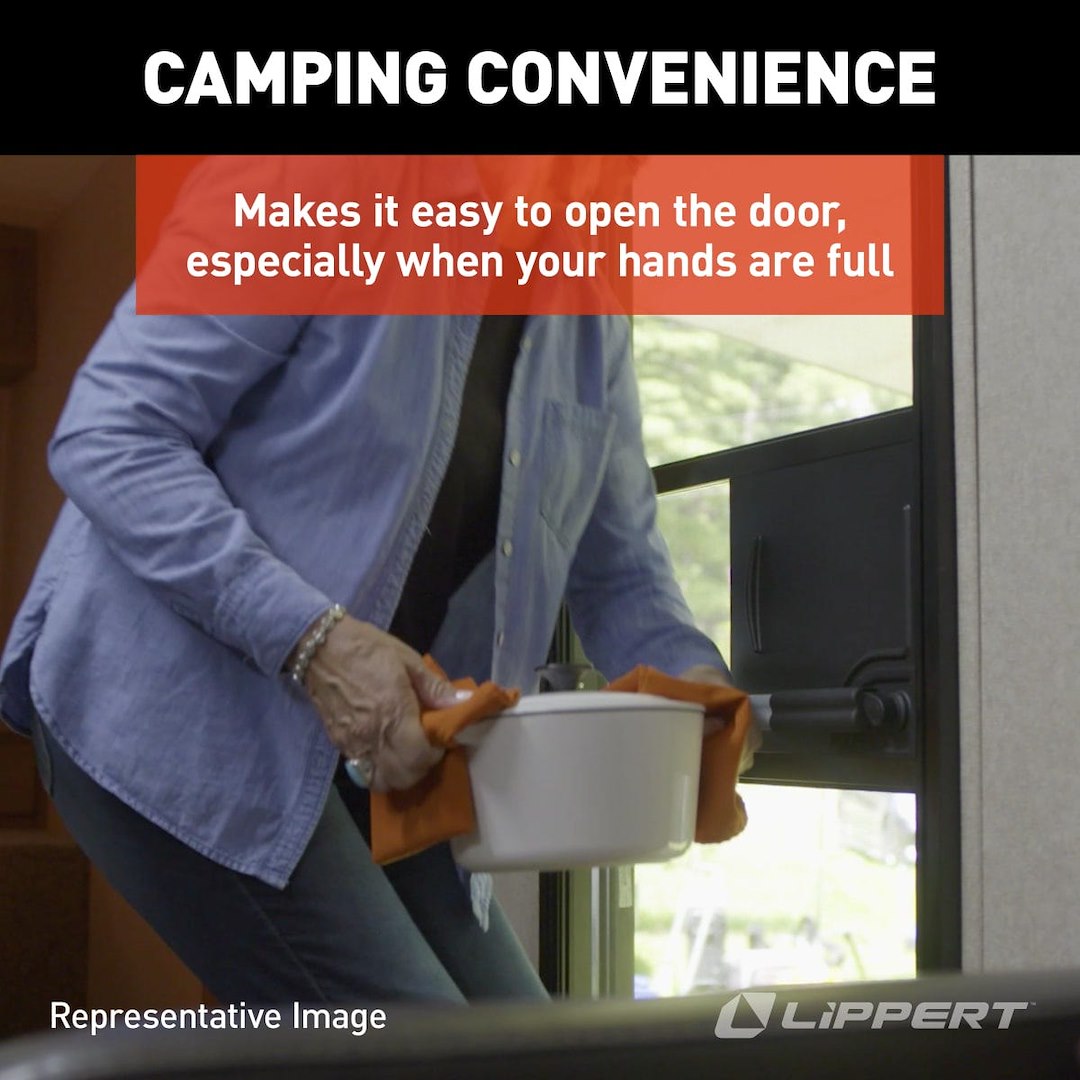 Lippert Components 2021000090 Screen Door Push Bar - image 4