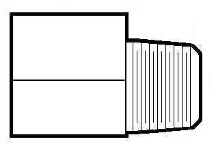 Anderson Fittings Elbow Adapter Fitting (116AC) – End Size1: 3/8 Inch