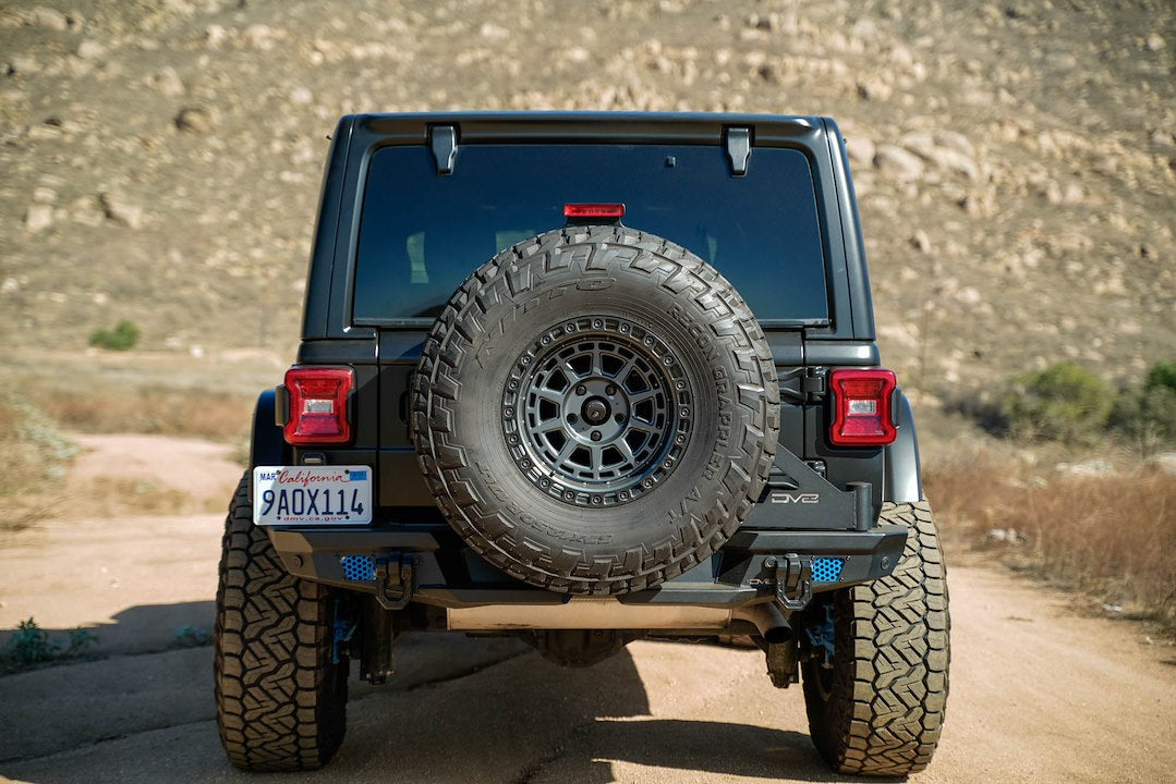 DV8 Offroad RBJL-13 MTO Wrangler JL Rear Bumper