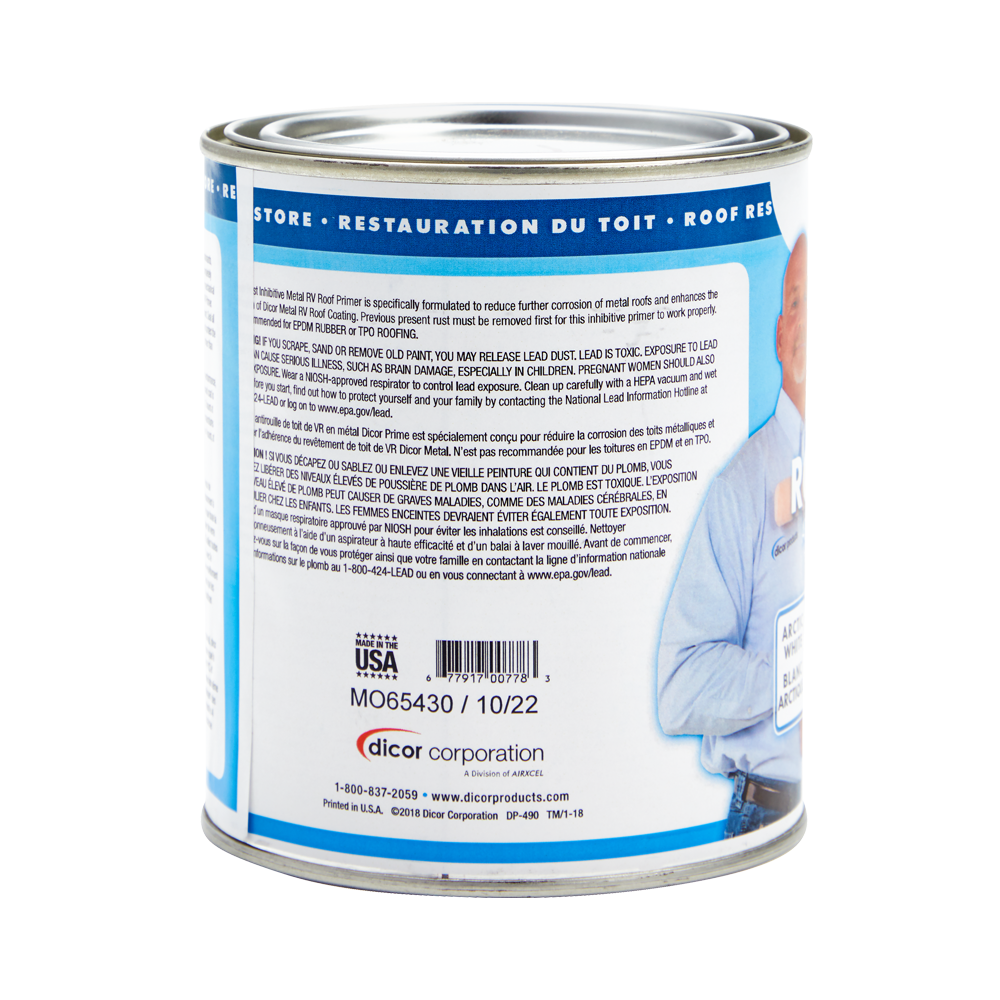 Dicor Corp. Rp-Mrrip-Q Roof Sealant Primer - image 2