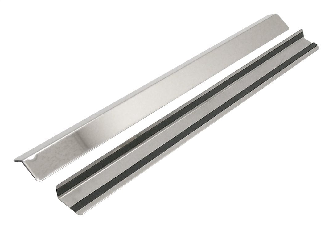 Crown Automotive RT34010 Stainless Door Sill Guard Pair - image 1