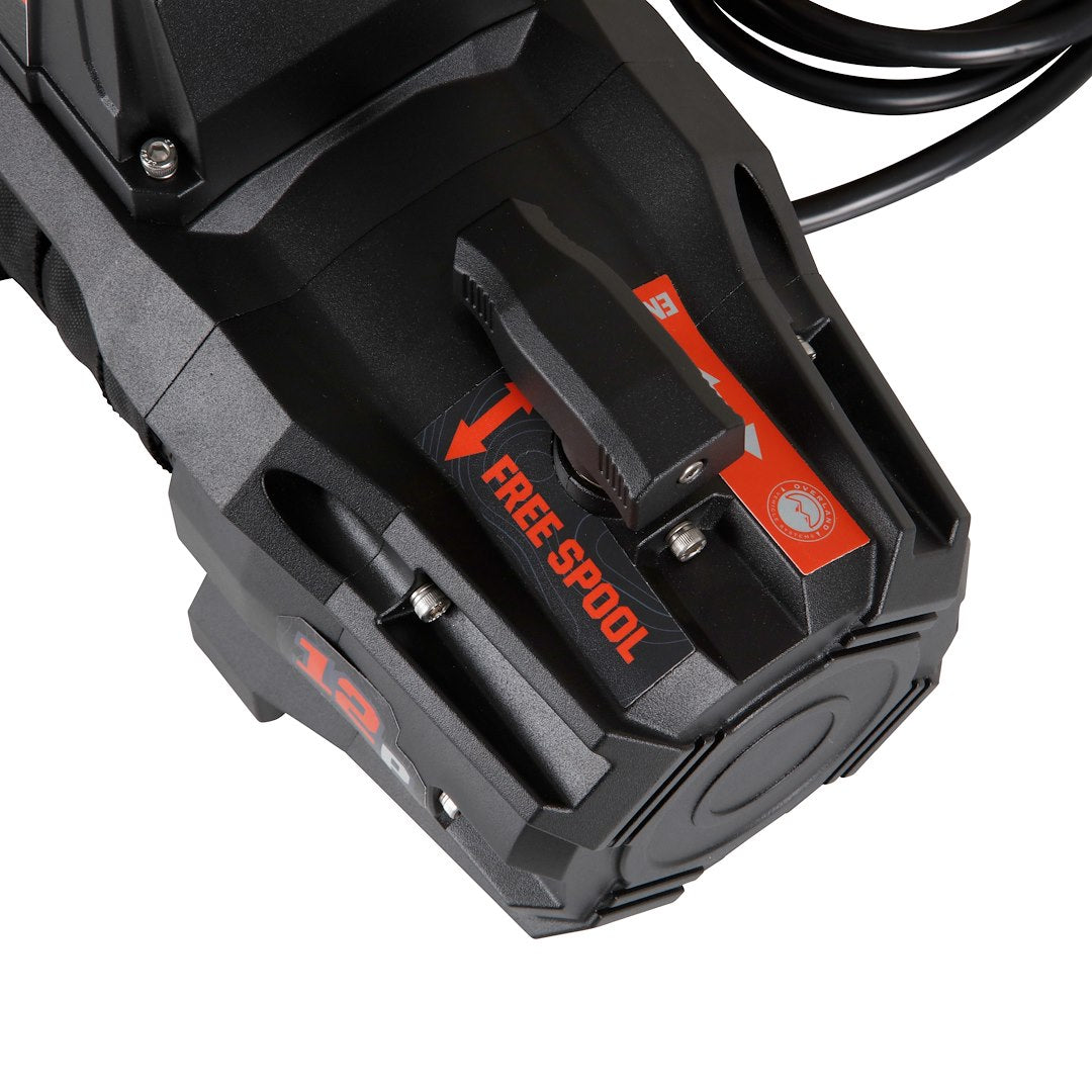 Overland Vehicle Systems 19129901 S.C.A.R. 12,000 lb Winch