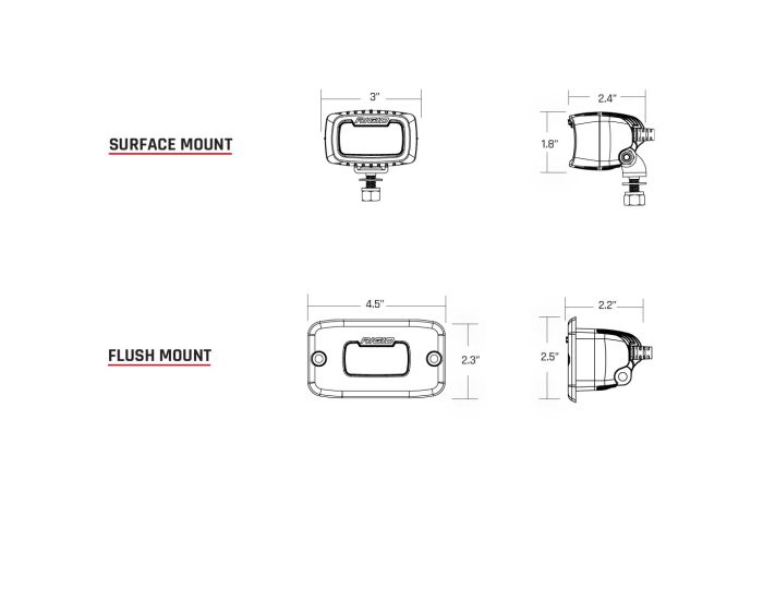 Rigid Lighting 922113 Driving/ Fog Light - image 3