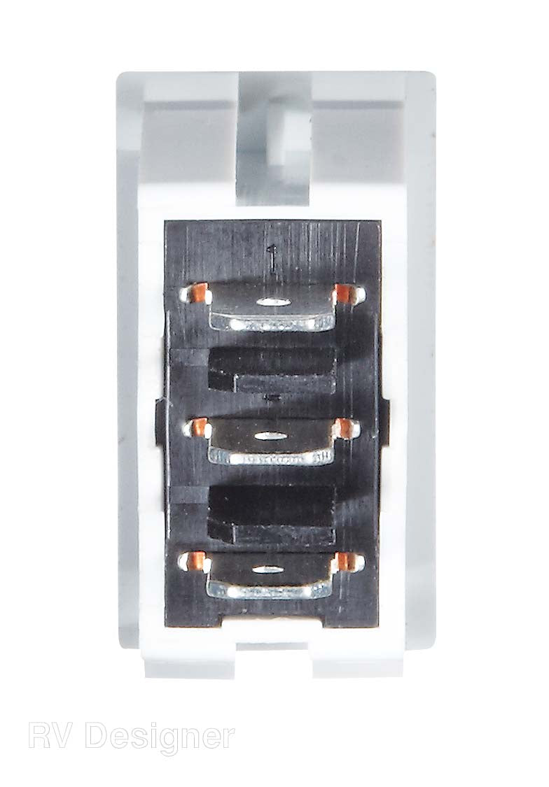 RV Designer On-off-on Multi Purpose Switch (S345) – Voltage: 14 Volt