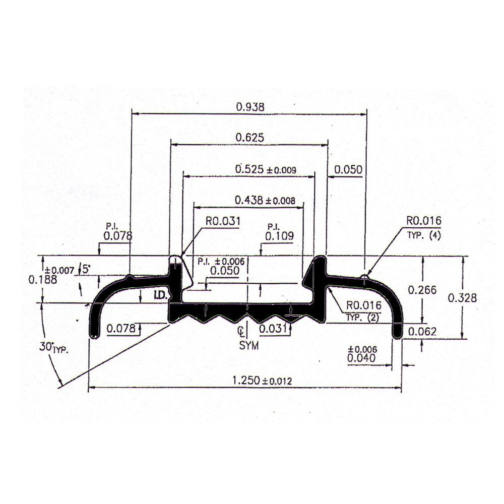 Ap Products 021-56401-8 Trim Molding - image 2
