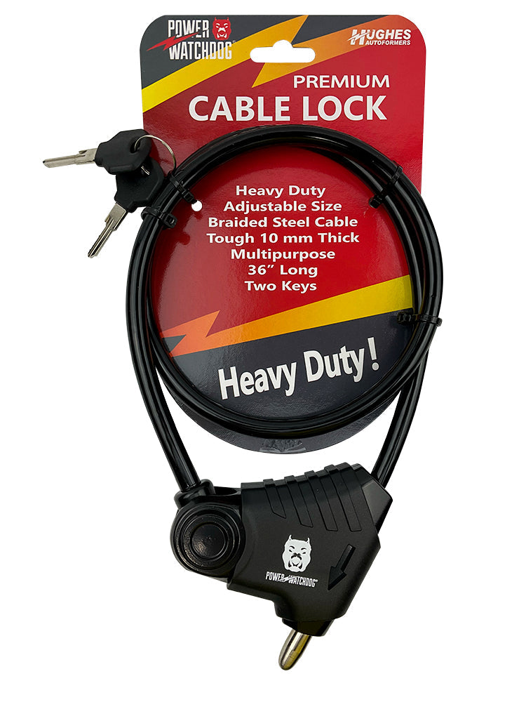 Hughes Auto Adjlock Cable Lock - image 1